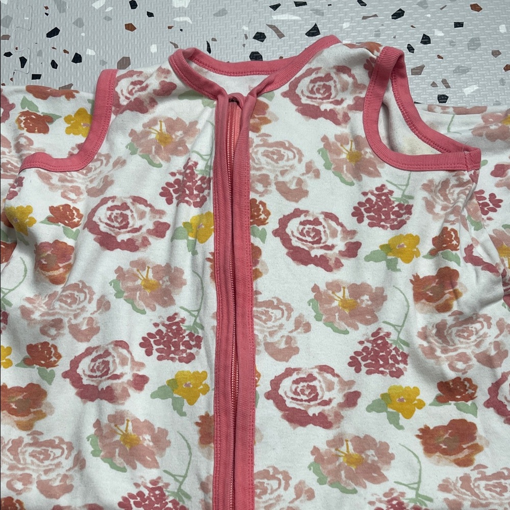 Floral and Pink Kids Sleep Sacks - Picture 6 of 8